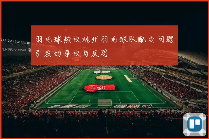 羽毛球热议杭州羽毛球队配合问题引发的争议与反思